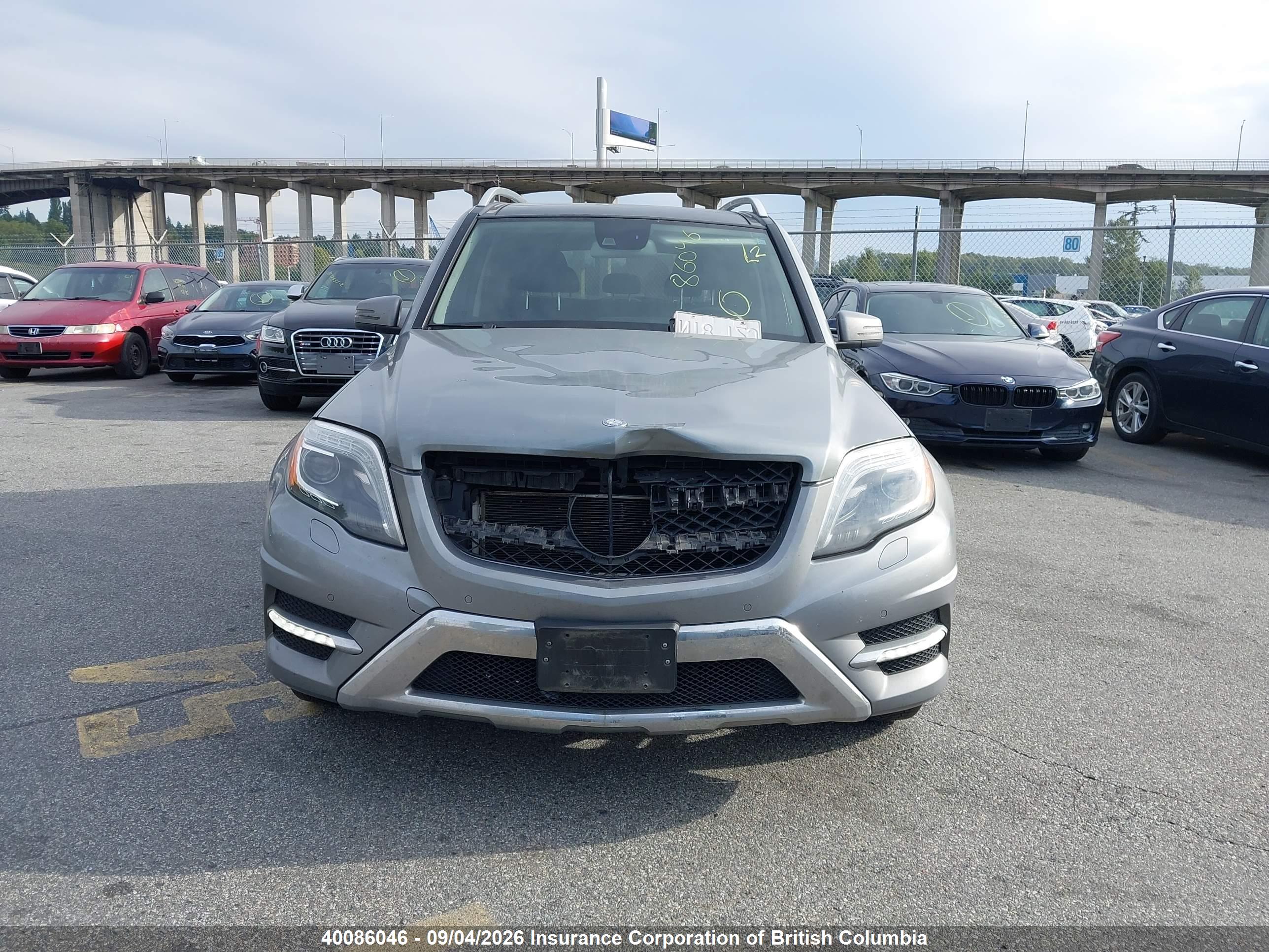 2013 MERCEDES-BENZ GLK 350 4MATIC