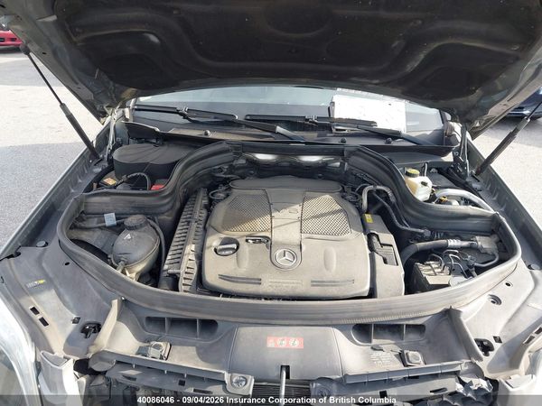 2013 MERCEDES-BENZ GLK 350 4MATIC