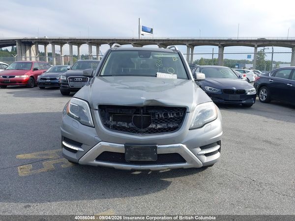 2013 MERCEDES-BENZ GLK 350 4MATIC