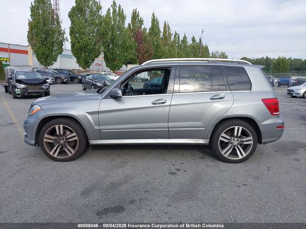 2013 MERCEDES-BENZ GLK 350 4MATIC