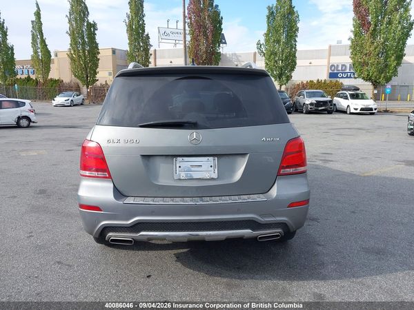 2013 MERCEDES-BENZ GLK 350 4MATIC