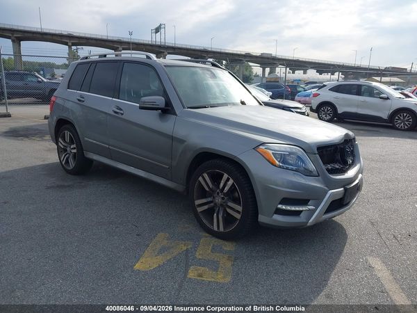 2013 MERCEDES-BENZ GLK 350 4MATIC