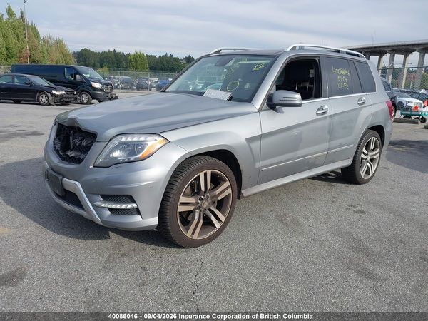2013 MERCEDES-BENZ GLK 350 4MATIC