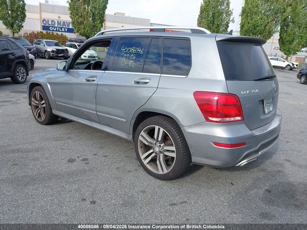 2013 MERCEDES-BENZ GLK 350 4MATIC