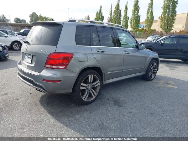 2013 MERCEDES-BENZ GLK 350 4MATIC