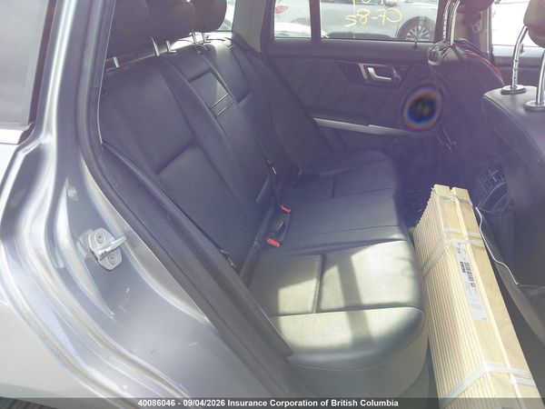 2013 MERCEDES-BENZ GLK 350 4MATIC