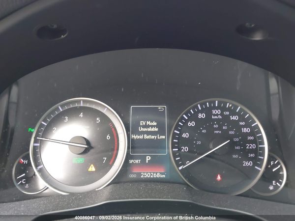 2016 LEXUS ES 300H