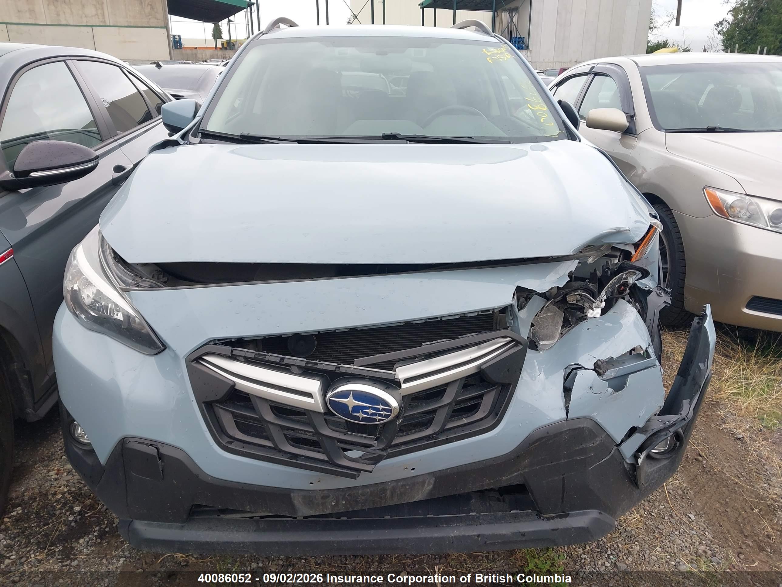 2021 SUBARU CROSSTREK PREMIUM
