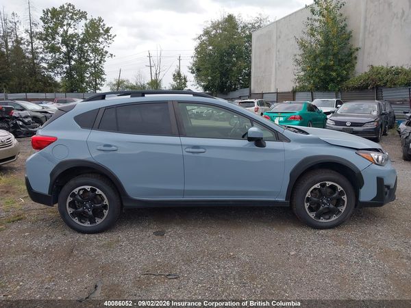 2021 SUBARU CROSSTREK PREMIUM