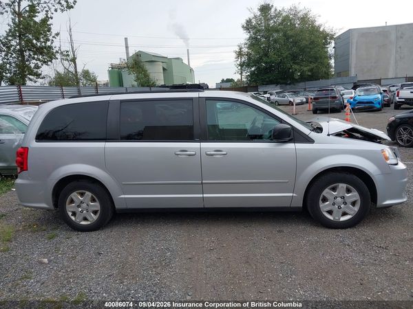 2012 DODGE GRAND CARAVAN SE/SXT