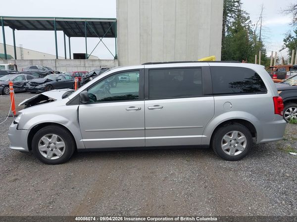 2012 DODGE GRAND CARAVAN SE/SXT