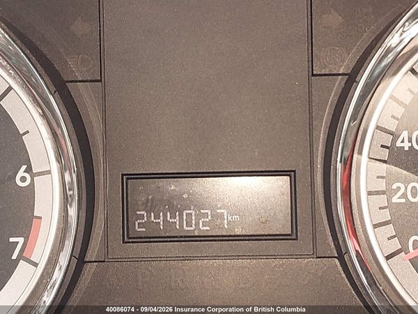 2012 DODGE GRAND CARAVAN SE/SXT