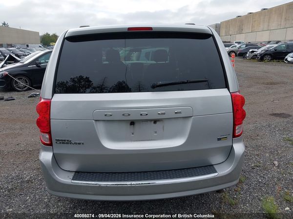 2012 DODGE GRAND CARAVAN SE/SXT