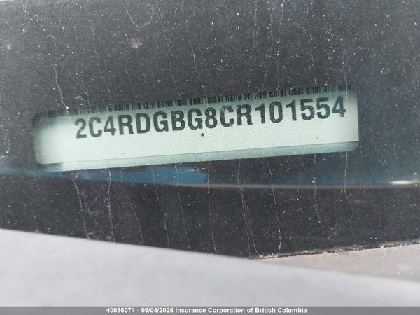 2012 DODGE GRAND CARAVAN SE/SXT