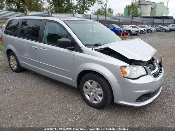 2012 DODGE GRAND CARAVAN SE/SXT