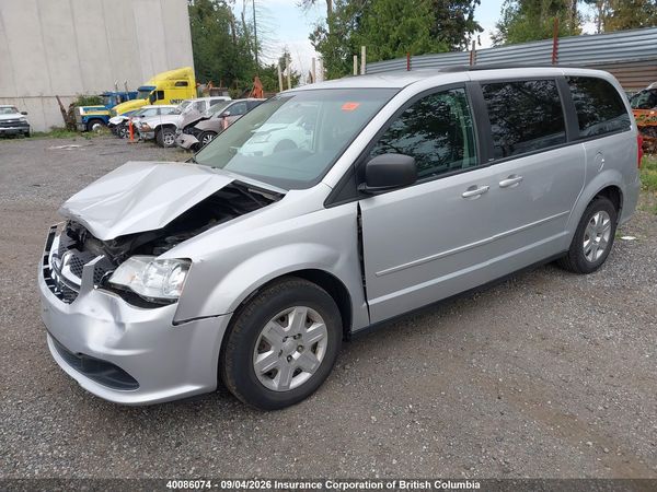 2012 DODGE GRAND CARAVAN SE/SXT