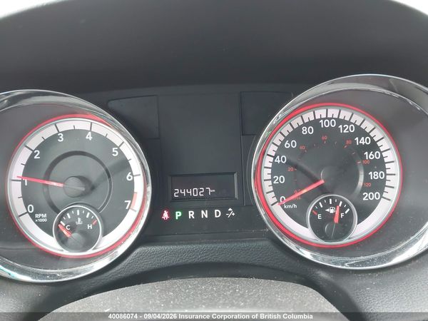 2012 DODGE GRAND CARAVAN SE/SXT