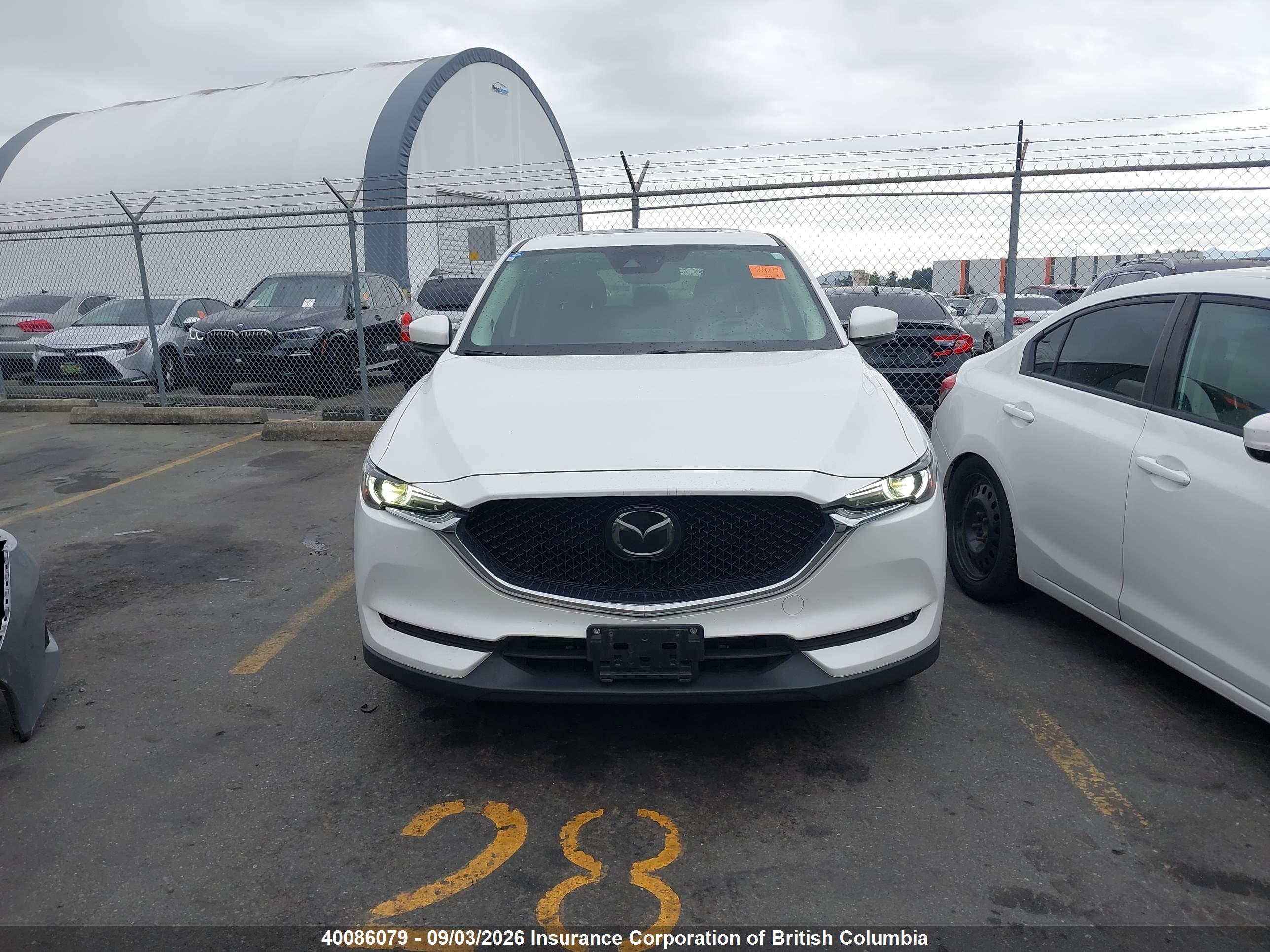 2018 MAZDA CX-5 Grand Touring
