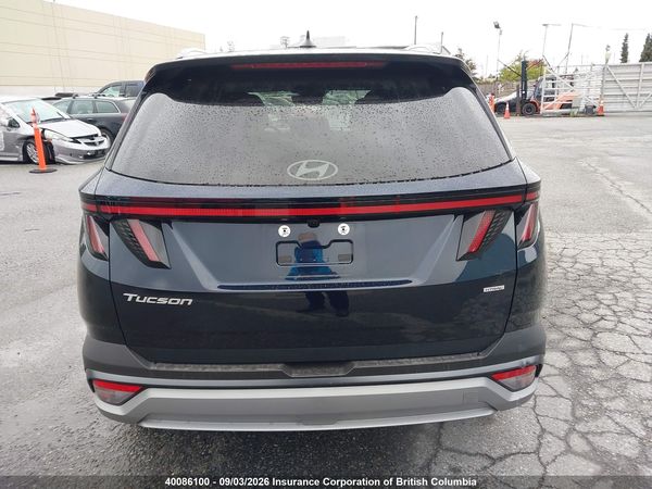 2025 HYUNDAI TUCSON SEL