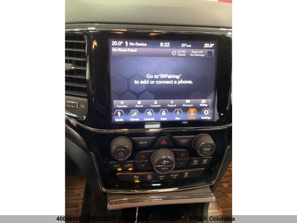 2019 JEEP GRAND CHEROKEE LAREDO
