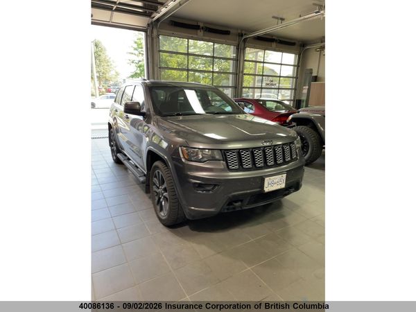 2019 JEEP GRAND CHEROKEE LAREDO