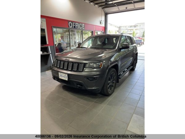 2019 JEEP GRAND CHEROKEE LAREDO