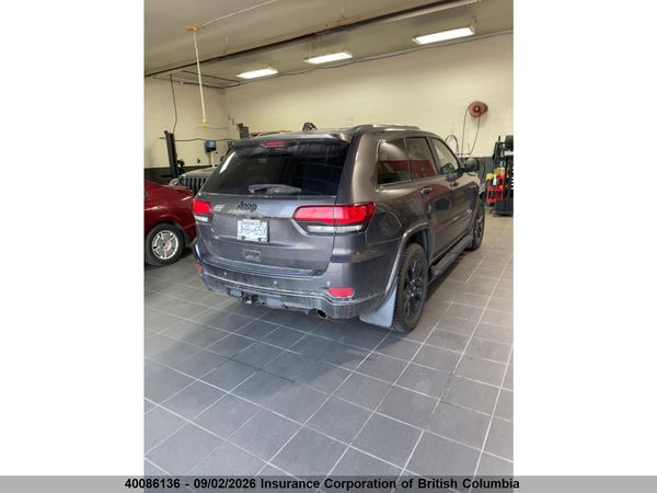 2019 JEEP GRAND CHEROKEE LAREDO