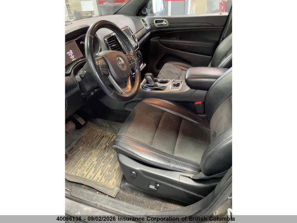 2019 JEEP GRAND CHEROKEE LAREDO