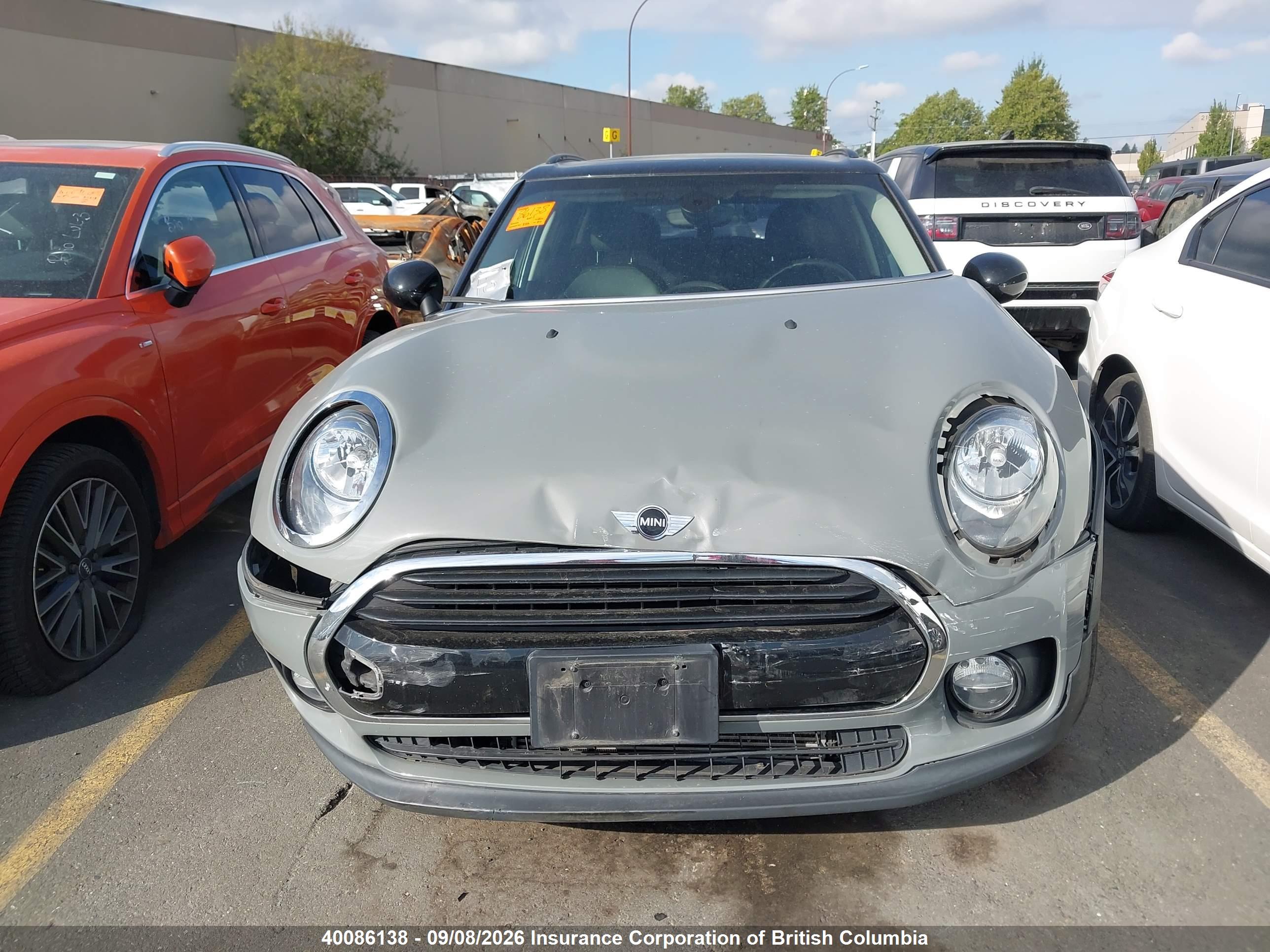 2017 MINI COOPER CLUBMAN ALL4