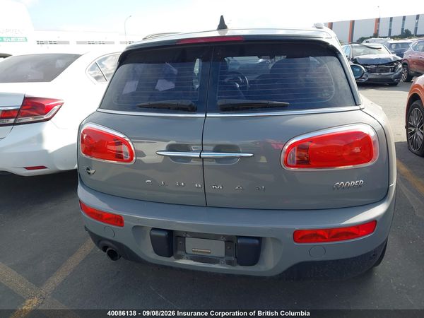 2017 MINI COOPER CLUBMAN ALL4