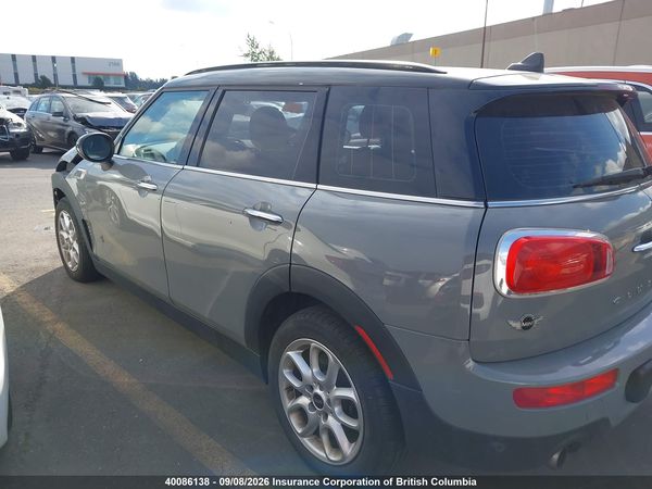 2017 MINI COOPER CLUBMAN ALL4