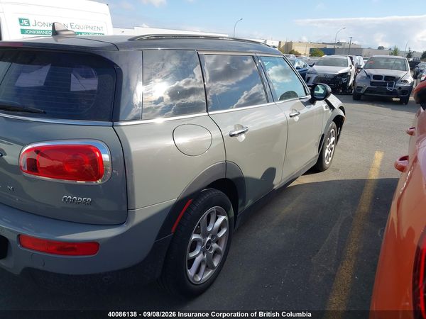 2017 MINI COOPER CLUBMAN ALL4