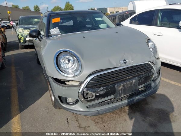 2017 MINI COOPER CLUBMAN ALL4