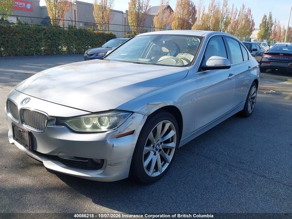 2013 BMW 328I — I2