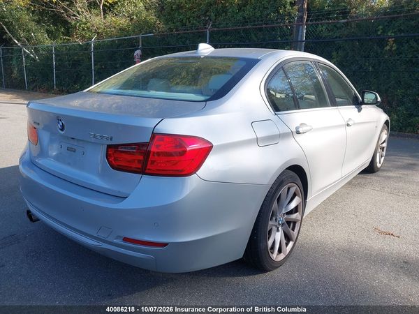 2013 BMW 328I — I4