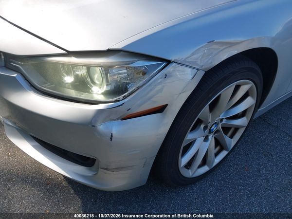 2013 BMW 328I — I6