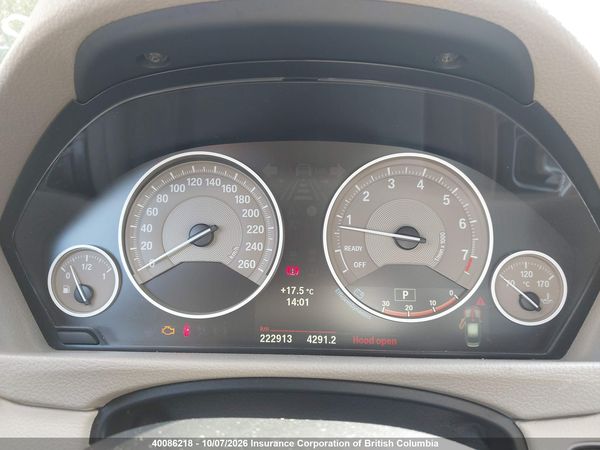 2013 BMW 328I — I7