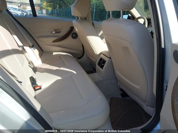 2013 BMW 328I — I8