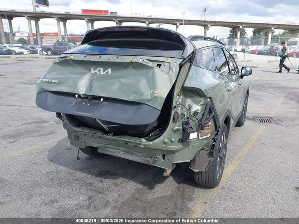 2023 KIA SPORTAGE LX