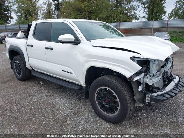 2026 TOYOTA TACOMA 4X4  8A