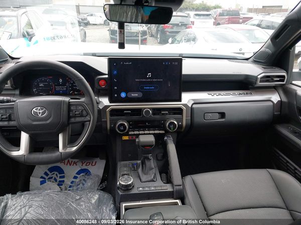 2026 TOYOTA TACOMA 4X4  8A