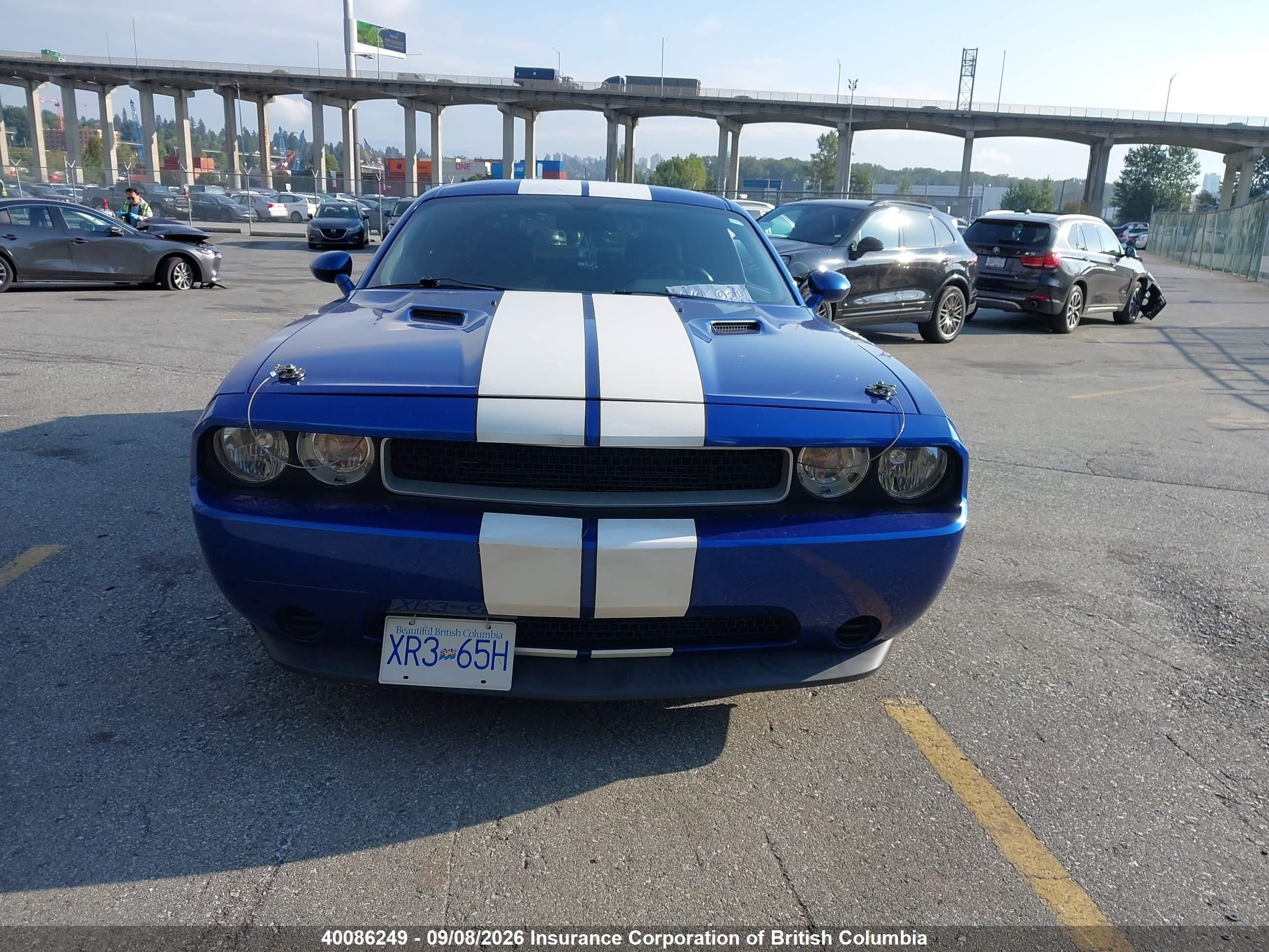 2012 DODGE CHALLENGER SXT plus