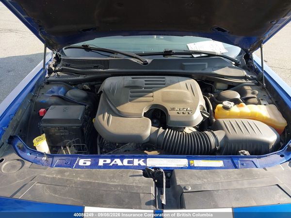 2012 DODGE CHALLENGER SXT plus