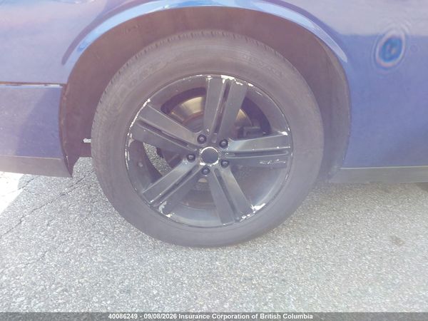 2012 DODGE CHALLENGER SXT plus