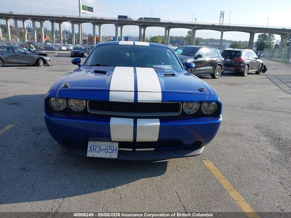 2012 DODGE CHALLENGER SXT plus