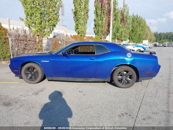 2012 DODGE CHALLENGER SXT plus