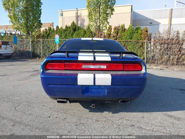 2012 DODGE CHALLENGER SXT plus