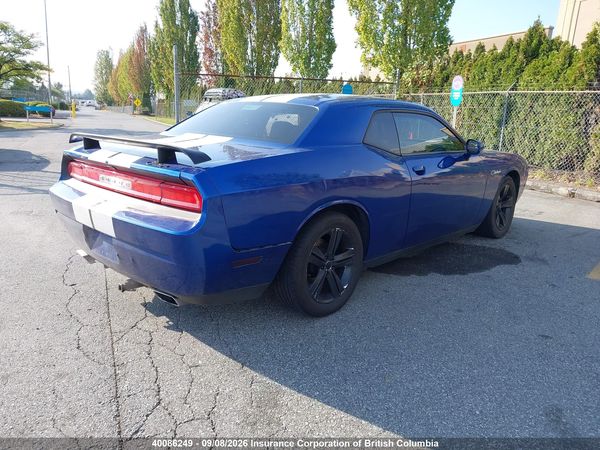 2012 DODGE CHALLENGER SXT plus