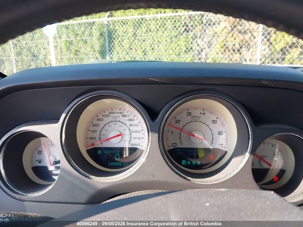 2012 DODGE CHALLENGER SXT plus