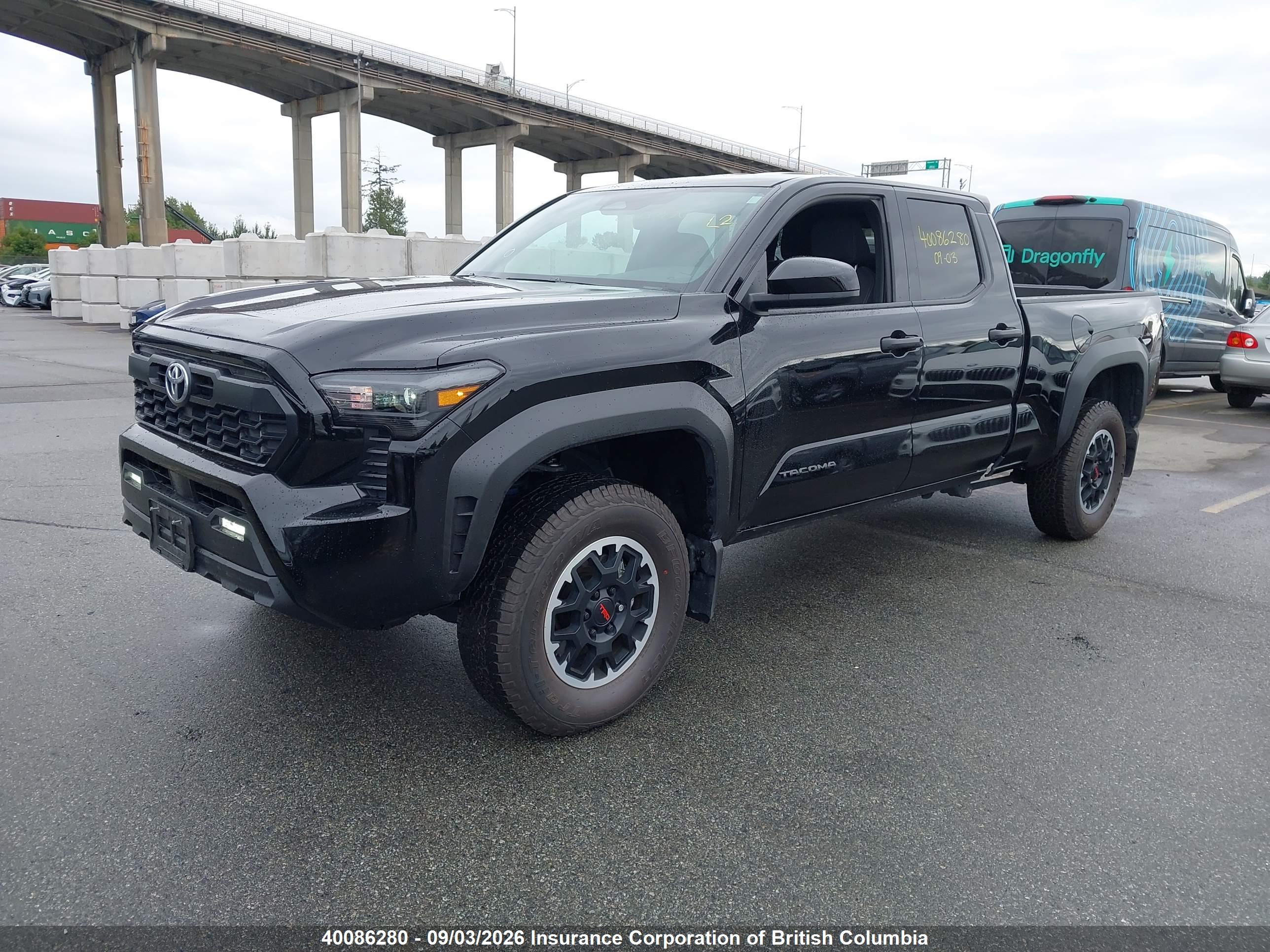 2025 TOYOTA TACOMA — I2